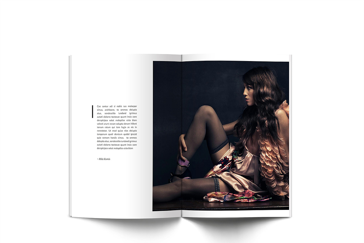 Union - A4 Fashion Lookbook Vol2, a Brochure Template by Incools Stokie (Photo 7 of 13)