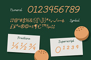 Galleco Script – Monoline Cursive, a Script Font by Drizy (Thumbnail 5 of 10)