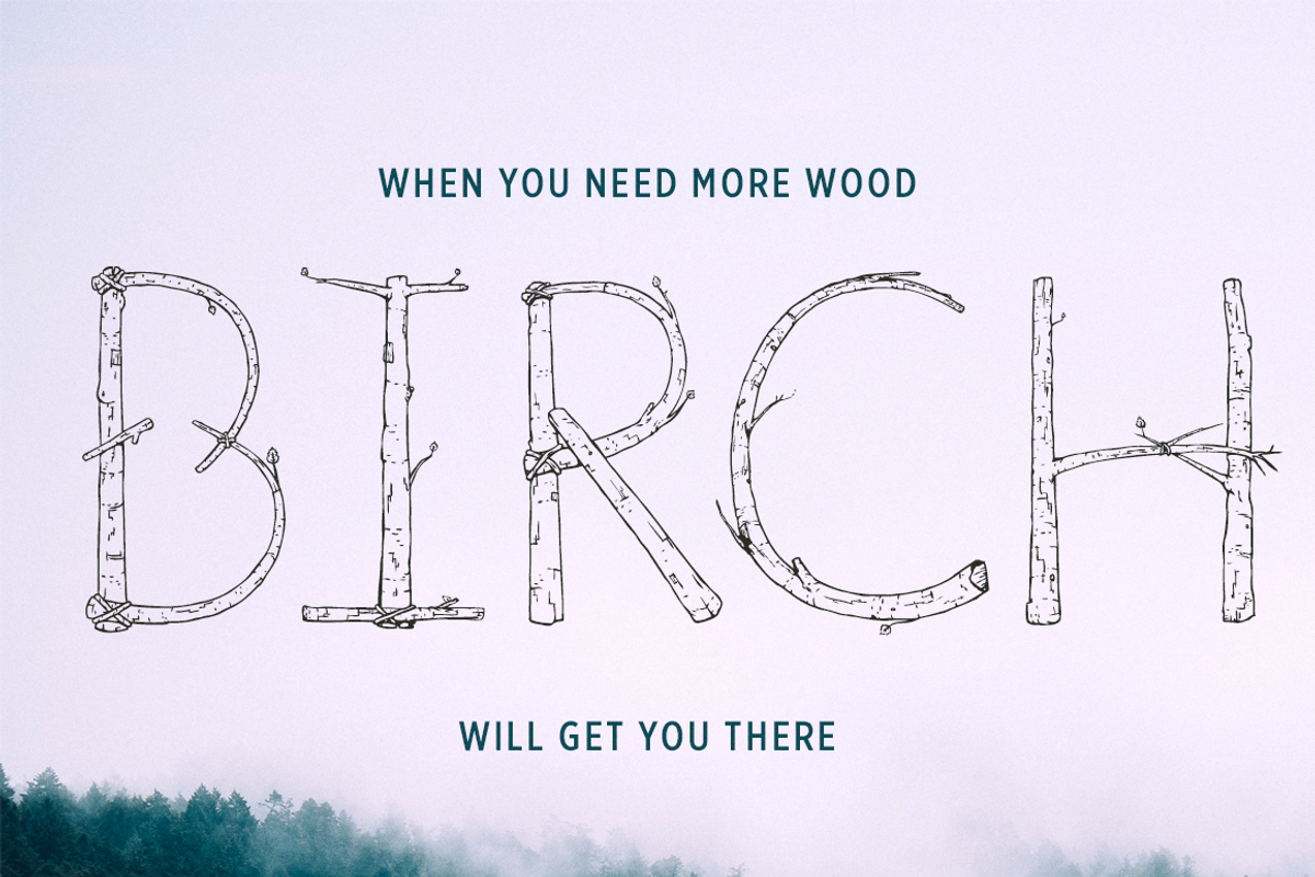 Birch Is Right Here - Outline preview 2