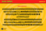 PM Astro-Zombie Design Collection, a Handwritten Font by Paper Moon Graphic Supply (Thumbnail 4 of 13)