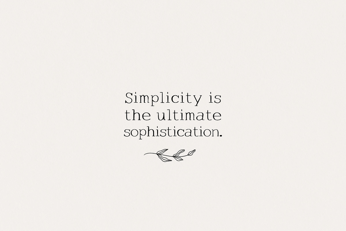 Farmhouse serif font, a Serif Font by elvinova (Photo 2 of 9)