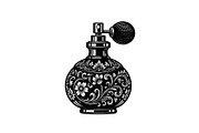 Vintage Perfume Bottle Bundle, an Illustration by Creativeshirt (Thumbnail 21 of 31)