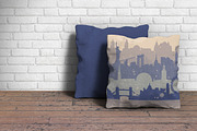 Travel Background with cities, a Work Illustration by Designifty (Thumbnail 2 of 4)