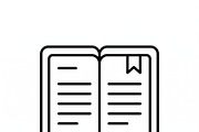 Bundle Online Learning Outline Icons, an Outline Icon by adenpinkstore (Thumbnail 2 of 23)