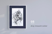 Frame mockup, a Print Template by Pykhtik Design Shop (Thumbnail 4 of 6)