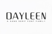 Dayleen Sans Serif Font Family, a Sans Serif Font by Creativetacos (Thumbnail 5 of 8)