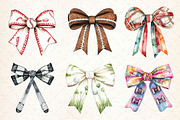 Sports Bow Sublimation Clipart, a Work Illustration by Dream Creation (Thumbnail 2 of 5)