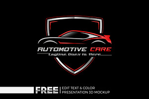 Automotive Car Logo Template