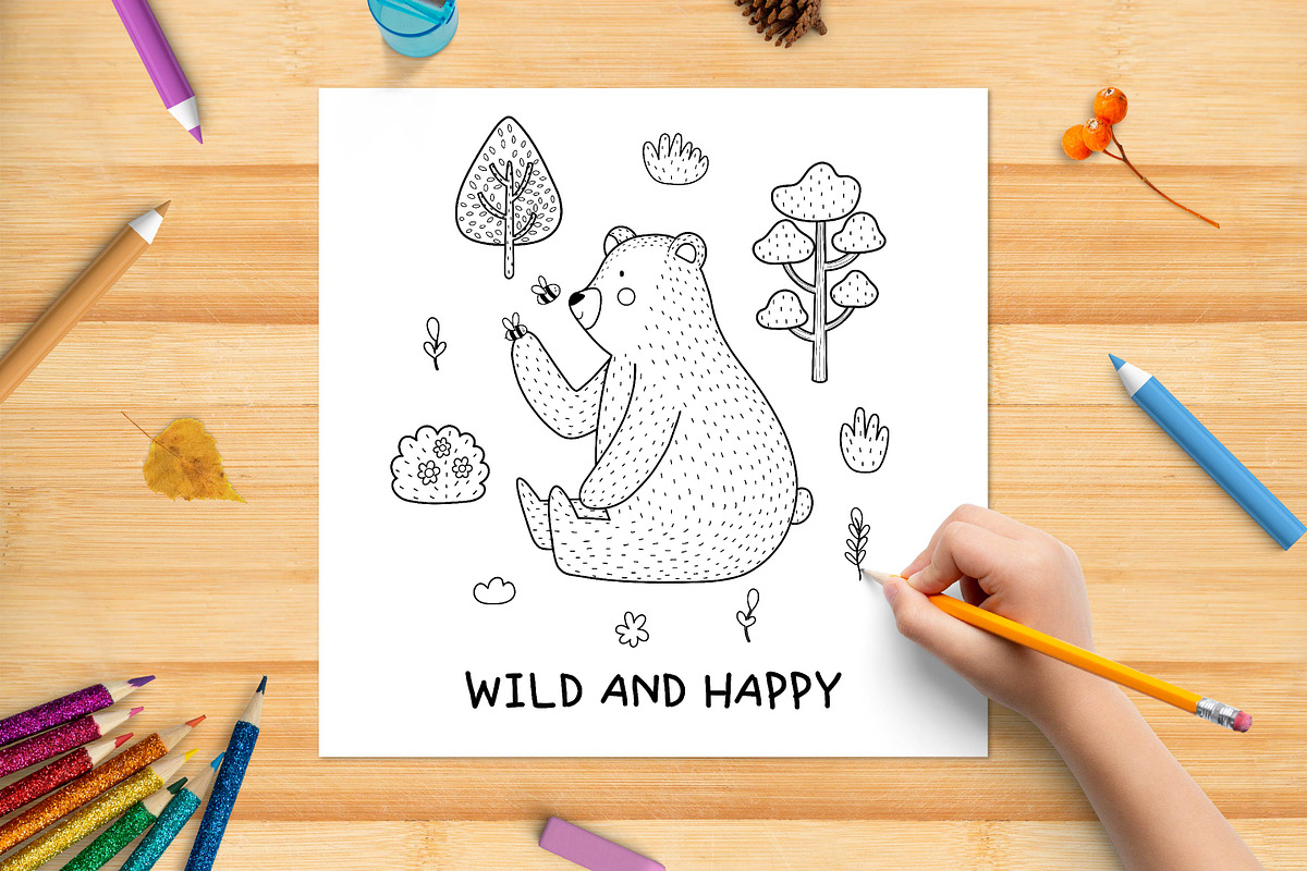 Forest Animals Collection, an Animal Illustration by Gulnara Sabirova (Photo 14 of 15)