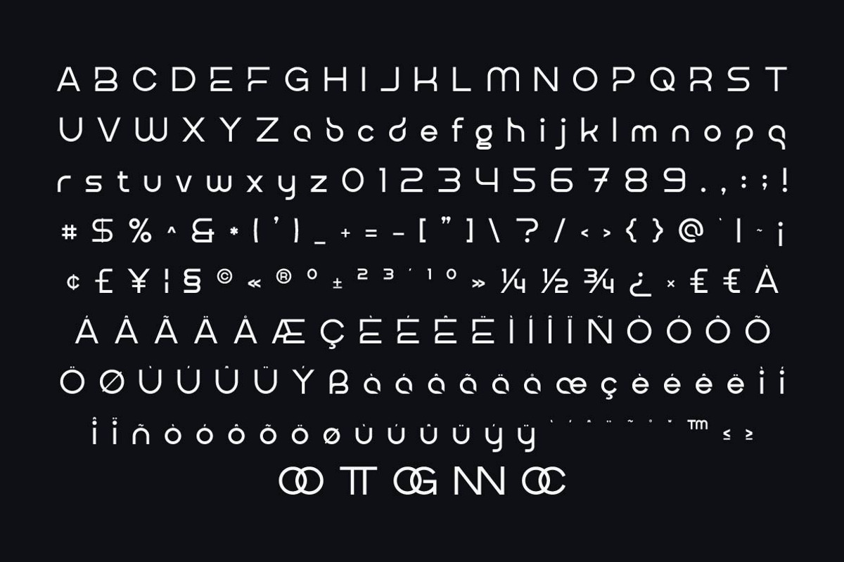 Goks – Creative Sans Serif Logo Font, a Script Font by Artiveko (Photo 2 of 8)