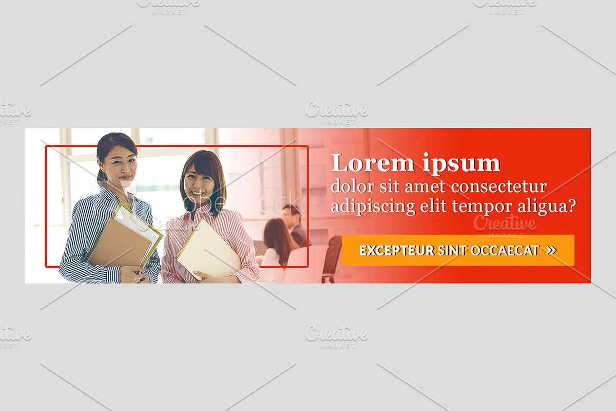 Web Banner Ads, a Templates & Theme by Malst (Photo 4 of 7)