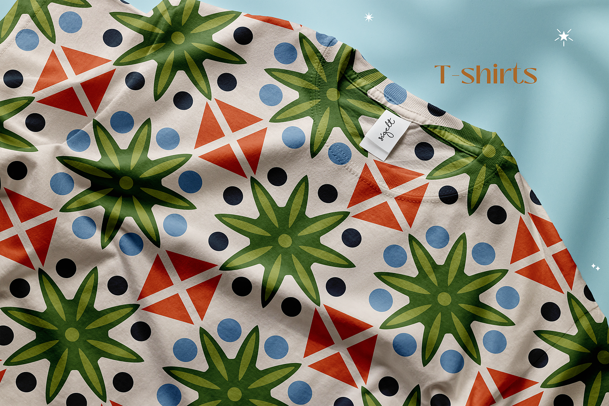 Tiled pattern, a Pattern Graphic by Sigelt (Photo 3 of 6)