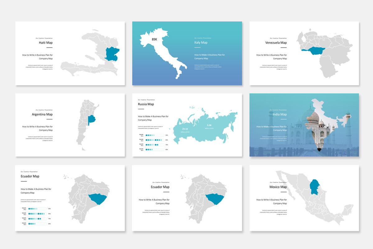 Business Plan PowerPoint Template, a Presentation Template by WhiteGraphic (Photo 47 of 50)
