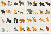 Wild Animals, an Animal Illustration by magictragic (Thumbnail 2 of 2)