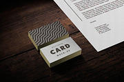 Business Card / Stationery Mockup, a Product Mockup by attraax (Thumbnail 1 of 5)