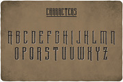 Black Widow Typeface, a Serif Font by VozzyStock (Thumbnail 2 of 6)