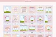 Pink Pastel Gradient Instagram CANVA, a Social Media Template by Alice Store (Thumbnail 7 of 8)