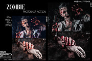 10 Bloody Halloween Photoshop Action, an Action Add-On by Hue Palettte Studio (Thumbnail 7 of 10)