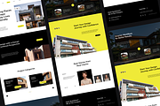 Figma Real Estate Landing Page, a Landing Page Template by Musara (Thumbnail 2 of 6)