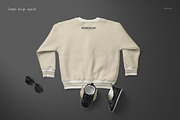 Baby Sweatshirt Mockup Set 2, a Hoody Mockup by creatsy5 (Thumbnail 6 of 11)