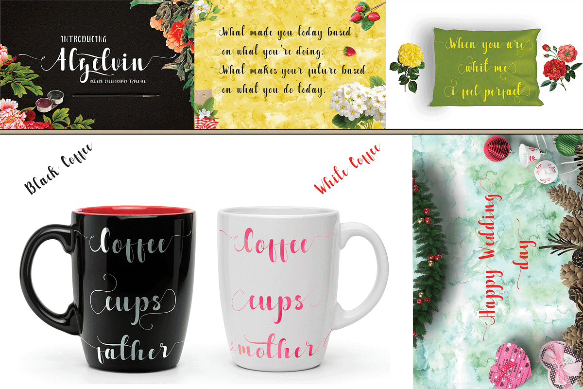 THE COLLECTION BUNDLE, a Script Font by danti (Photo 7 of 31)