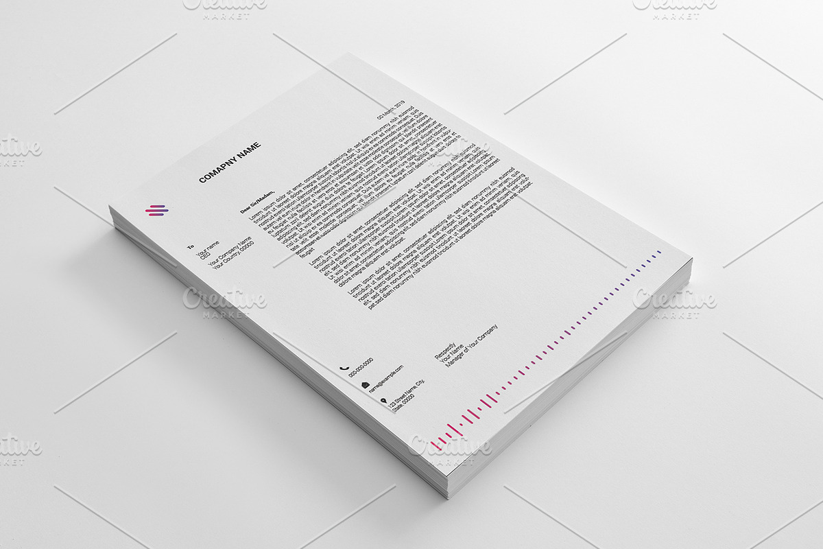 Brand Identity - V16, a Stationery Template by retrographix (Photo 3 of 5)