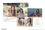Graduation Card Template 2021 Senior, a Card Template by OtoStudio (Thumbnail 1 of 2)