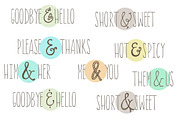 Quirky Sands- An Ampersand Font, a Font by Angie Makes (Thumbnail 3 of 3)