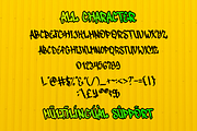 Shock Graffiti, a Blackletter Font by Rissyletter Studio (Thumbnail 8 of 8)