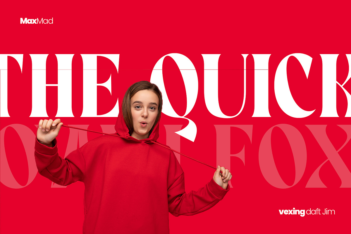 Evelyn Display, a Serif Font by Foxtype (Photo 3 of 7)