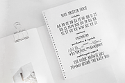 Soul Drifter handwritten font, a Sans Serif Font by Ana's Fonts (Thumbnail 7 of 9)