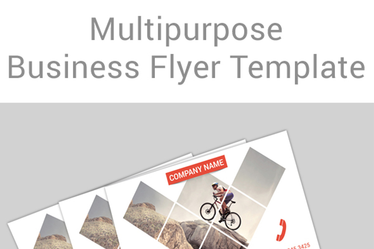 Multipurpose Flyer Bundle Offer, a Flyer Template by Proshanta Sarker (Photo 4 of 11)