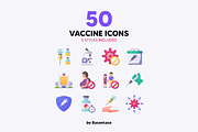 Vaccine Icons, an Icon by BaconTaco (Thumbnail 1 of 6)