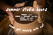 Oyster Brine - Funky Hand Drawn Font, a Font by Kellie Jayne Studio (Thumbnail 5 of 10)