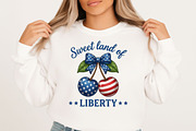Vintage Patriotic 4th July PNG SVG, an Illustration by Designking (Thumbnail 2 of 5)