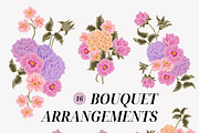 DREAMY VIOLET - Flower Collection, an Object Graphic by Artflorara (Thumbnail 2 of 12)