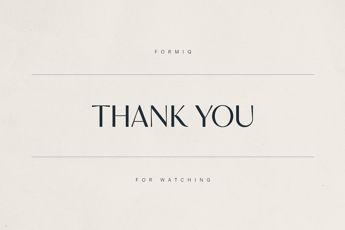 Formiq - elegant display font, a Serif Font by Only Fonts (Photo 11 of 11)
