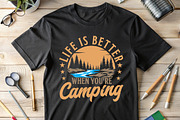 Life Is Better When You're T-shirt, an Illustration by Crafts Bundle (Thumbnail 5 of 5)