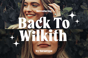 Wilkith Bold Serif, a Serif Font by Versetype (Thumbnail 1 of 12)