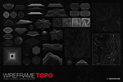 225 Wireframe Elements Bundle, an Object Graphic by Graphicdome (Thumbnail 22 of 52)