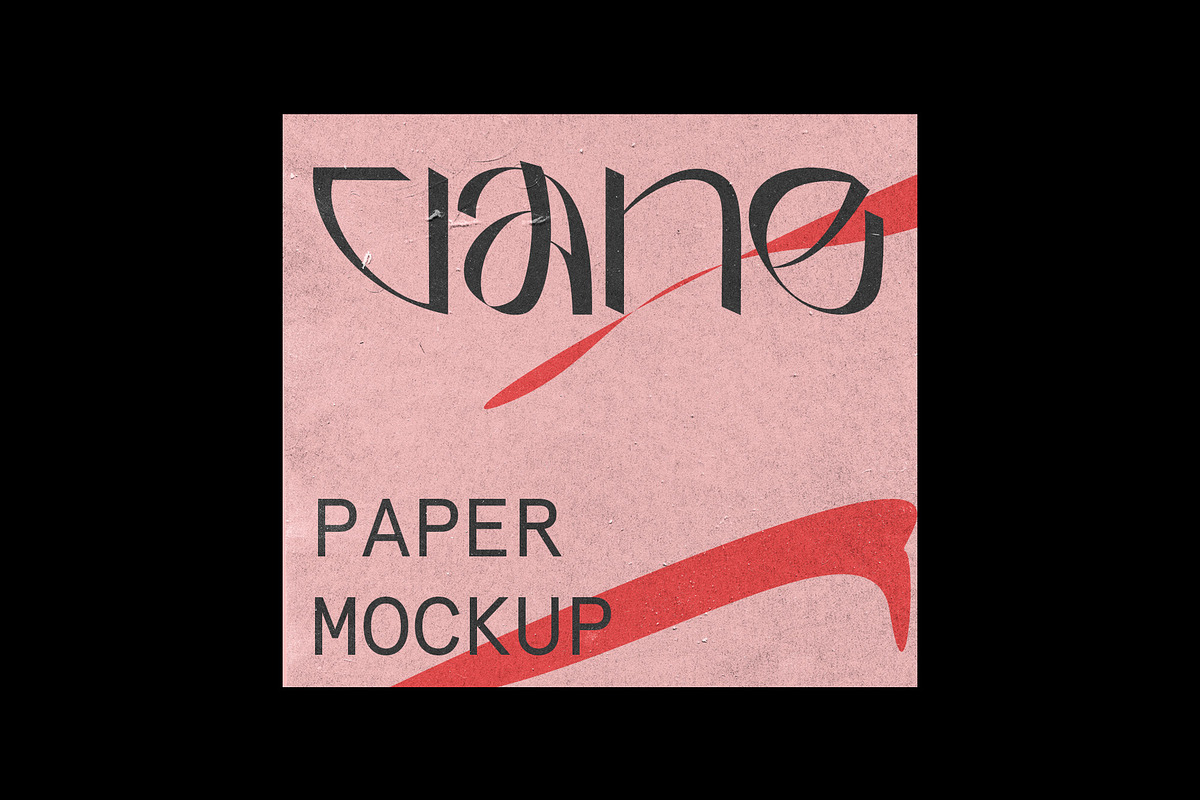 Dust Dirt Wrinkle Paper Textures, a Product Mockup by Bolderaja1 Studio (Photo 1 of 10)
