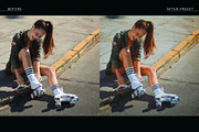 33 Cinematic Film Lightroom Presets, an Action Add-On by Mongato Goods (Thumbnail 13 of 15)