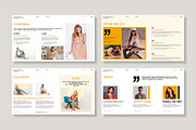 A Design Portfolio Presentation is a, a Presentation Template by MightyDesign (Thumbnail 3 of 8)