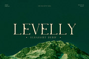 Levelly Luxury Premium Serif Font, a Serif Font by Artiveko (Thumbnail 7 of 9)