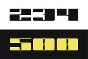 JUBY Rounded, a Font by Fontsphere (Thumbnail 8 of 9)