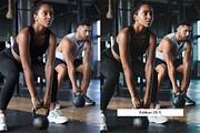 20 Gym Lightroom Presets & LUTs, a Preset Add-On by SparkleStock (Thumbnail 3 of 9)