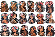 Polynesian girl, an Object Graphic by DreamerStarCo (Thumbnail 3 of 7)