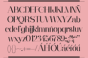 Ginebra, a Font by yaisalinas (Thumbnail 2 of 6)