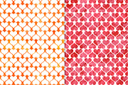 Warm Watercolor Polka Dot Patterns, a Pattern Graphic by Paper Element (Thumbnail 2 of 5)