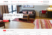 Realer - Real Estate PSD Template, a Websites & App Template by Ondrej Lechan (Thumbnail 2 of 5)
